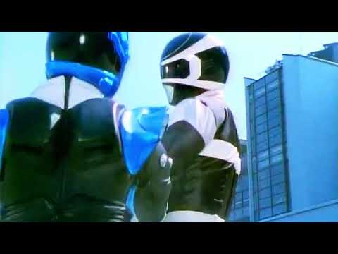ネジレンジャーと戦うメガレンジャー