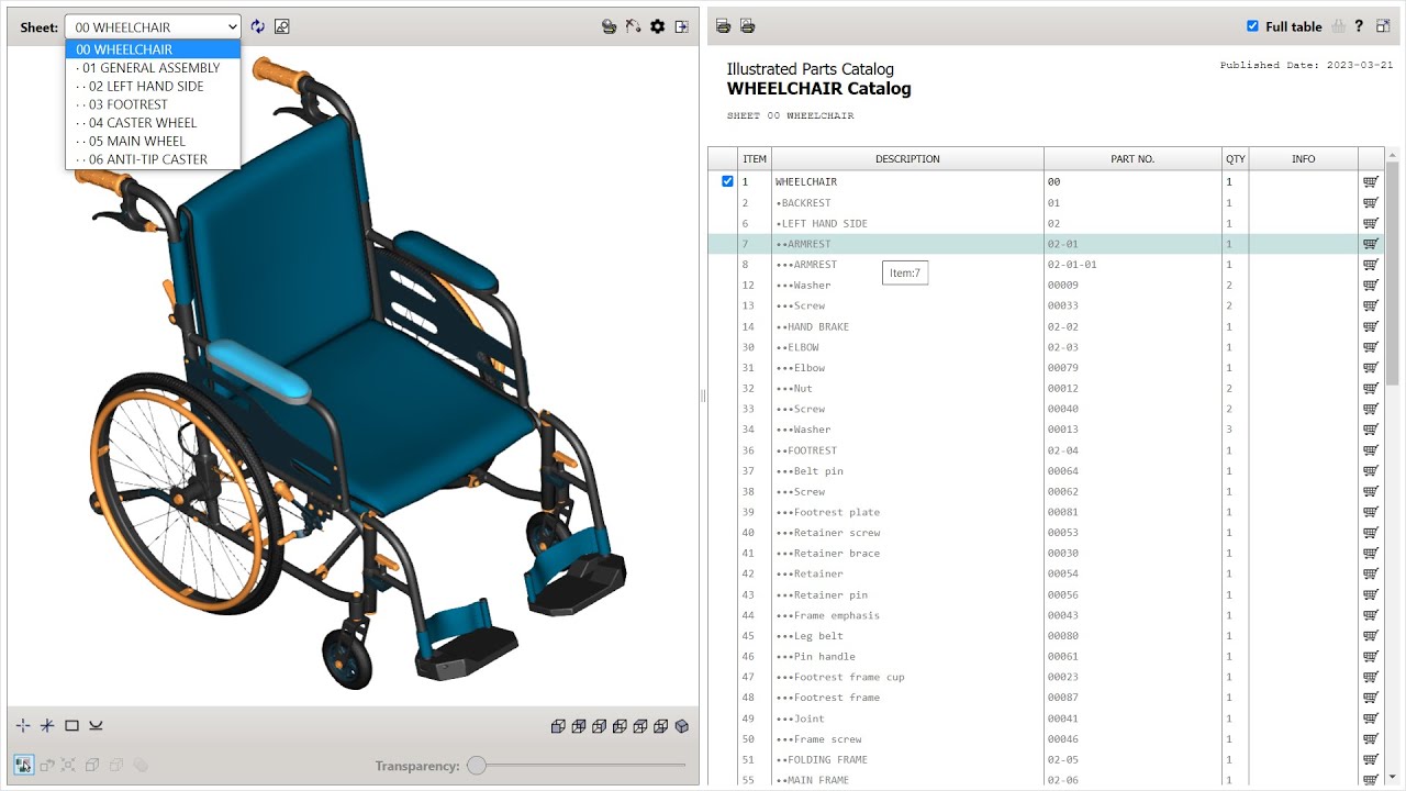 WHEELCHAIR  IPC GENERIC