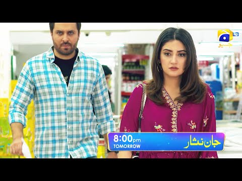 Jaan Nisar Episode 40 Promo | Tomorrow at 8:00 PM only on Har Pal Geo