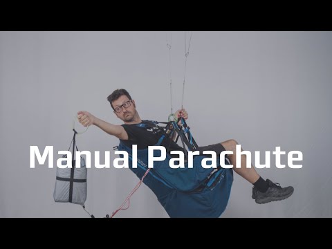 WANI LIGHT 3 | MANUAL PARACHUTE | Paragliding Harness