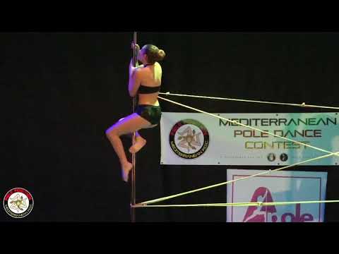 Ludovica Giglio 1° Place intermedio junior under 18 - MPDC 2020