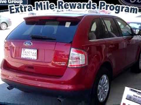 SOLD - Norris Ford of Dundalk - 2008 Ford Edge Limited