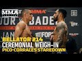 Bellator 214 Weigh-Ins: Aaron Pico vs. Henry Corrales Staredown - MMA Fighting