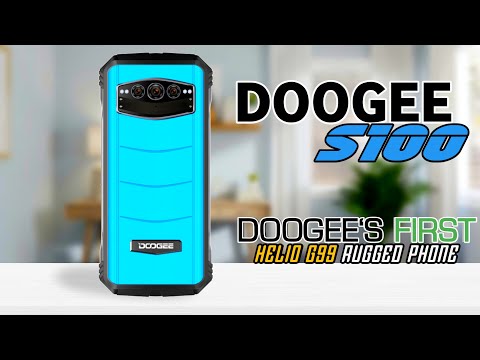 Doogee S100 - First Impressions, Specs And Price | Best Rugged Smartphone