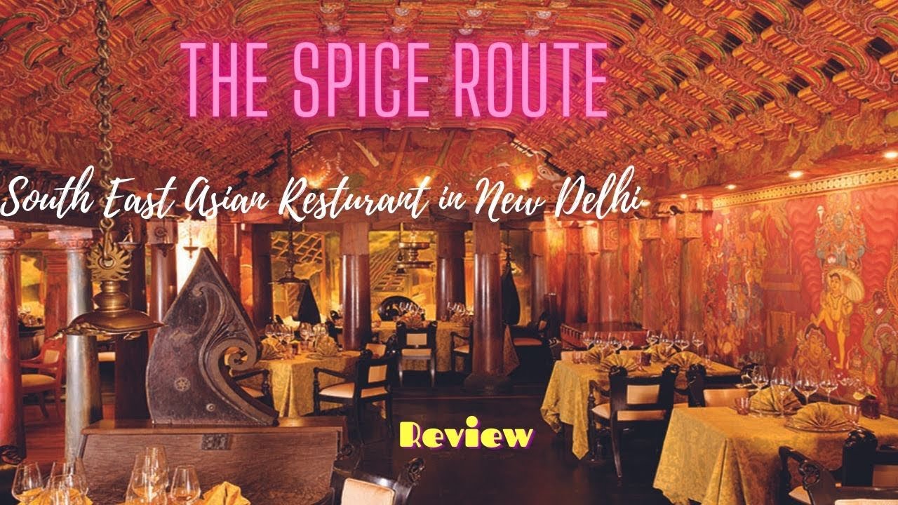 The Spice Route at The Imperial, honestly blew me ...