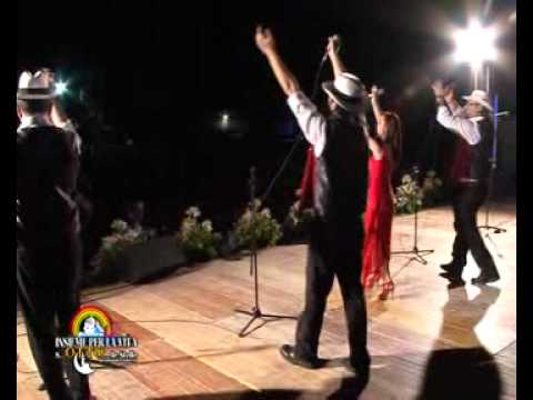 L'ORCHESTRA LUNA ROSSA TRIBUTO  A RENZO ARBORE OSPITI AD INSIEME PER LA VITA SOTTO LE STELLE.