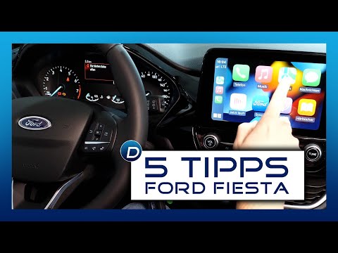 5 Tipps und Tricks für Deinen neuen Ford Fiesta 2022 | Ford Danner