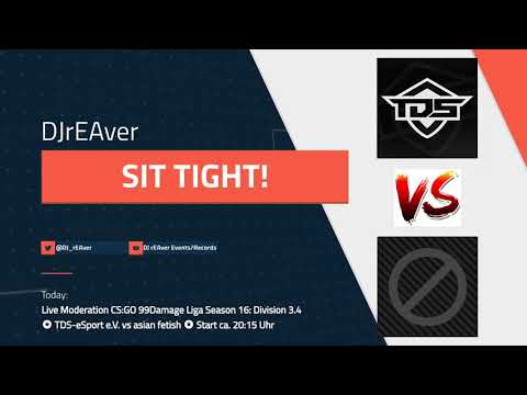Live Moderation ✪ TDS-eSport e.V. vs asian ✪ CS:GO 99Damage