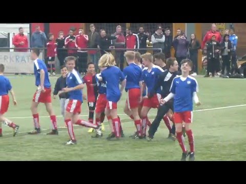 Bizarre penalty to win semi-final shoot out for Chesterfield FC Academy