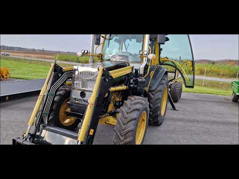 Swed -Trac 1100 In Sweden