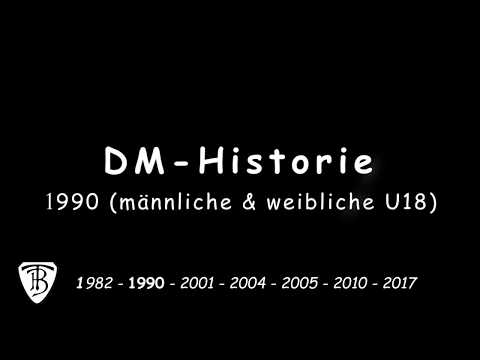 Faustball: Deutsche Meisterschaft 1990 (männliche & weibliche U18)
