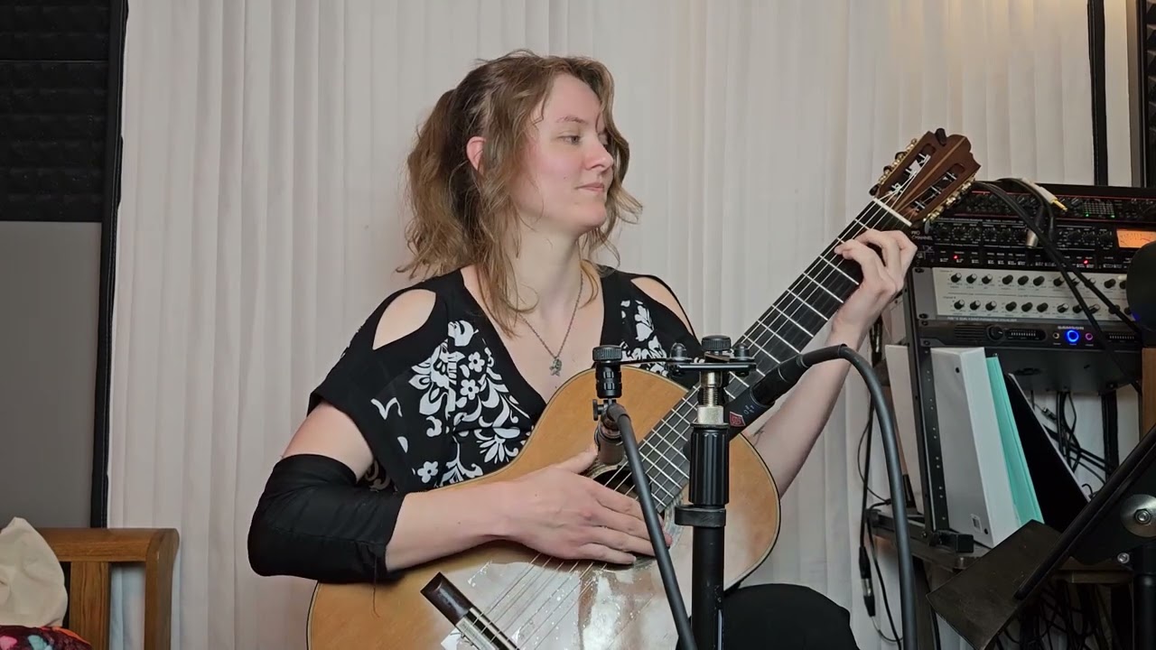 Promotional video thumbnail 4 for Kayla Hibbs – Wedding & Event Guitarist (Classical)