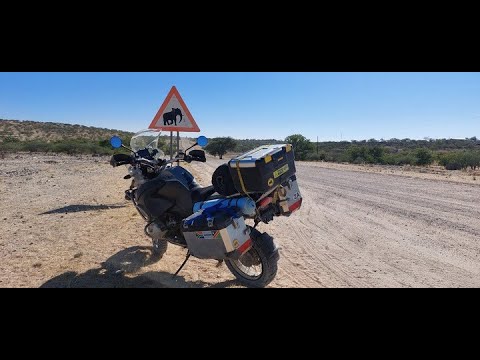 Namibia Solo Bike trip June 2023