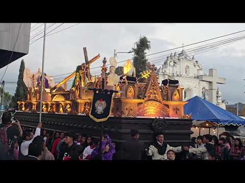 Jesús Nazareno de la caída - San Juan Comalapa Chimaltenango 2026