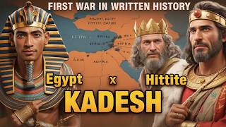 The Battle of Kadesh: The Fiercest Chariot Clash in History