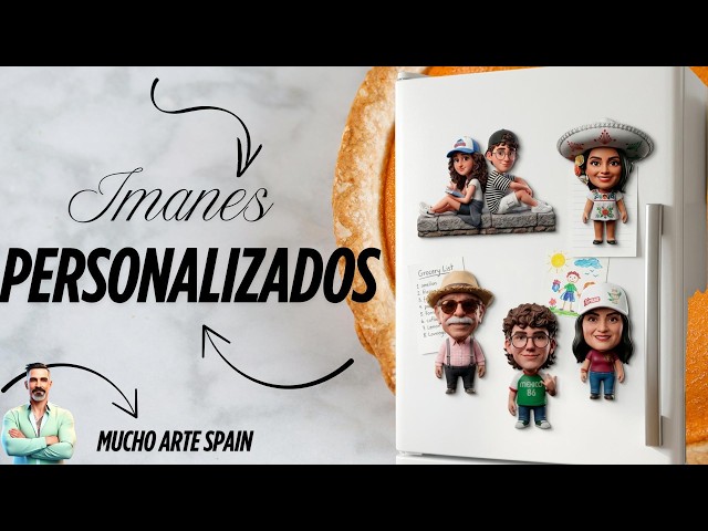Vídeo relacionado con BDM - Imán para Nevera metálico con Bandera de España - Modelo 2