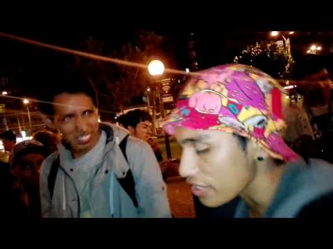 CHANG vs AYAKE vs DAKA - 4tos BATALLA DE RAP PARQUE KENNEDY