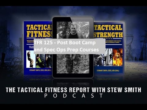 TFR125 Vorbereitung nach dem Bootcamp