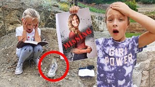 Natalia is MISSING! Exploring Attic &amp; Underground For Hidden CLUES!