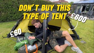 8 Things I WISH I knew before buying my tent ⛺️