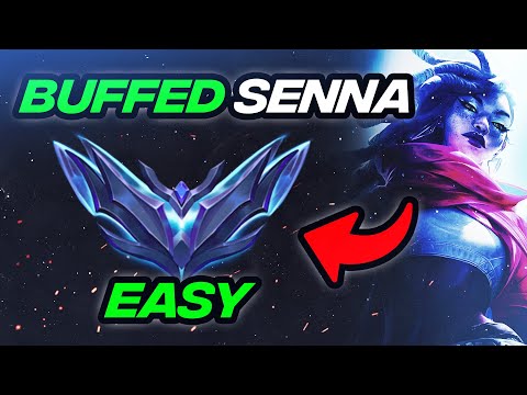 SENNA AFTER BUFFS STOMPS DIAMONDS & This is HOW TO DO IT! | Season 13 Support Guide