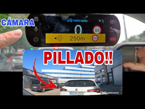 PILLADO!! Me Pega y se FUGA 😤 Cámara de Hello Auto Connect 📸 Así Funcionará el futuro