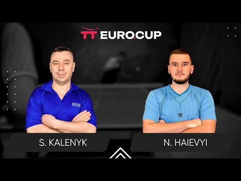 17:45 Serhii Kalenyk - Nazarii Haievyi 10.11.2025 TT Euro.Cup Ukraine Master. TABLE 4
