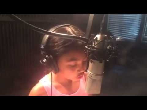 Thomas Barsoe - Chandelier by 8 year old OC Hit Factory artist.