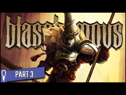 The Icy Olive Trees - BLASPHEMOUS - Let's Play Gameplay Walkthrough Part 3