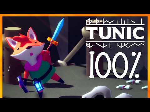 TUNIC Full Game Walkthrough (No Commentary) - 100% Achievements