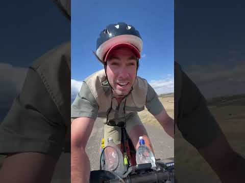 Day 135 of biking across Australia
