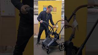 How to assemble the Cybex Priam Seat and Carrycot