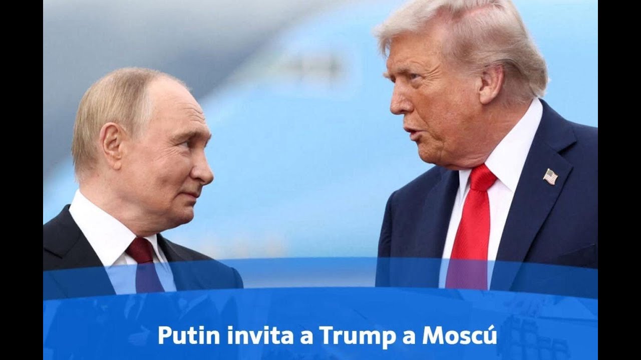 Putin y Trump: el apretón que no paró la guerra, pero sí dio tema de chisme