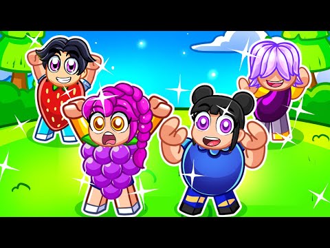 Huntrix TURNED INTO FOOD in Roblox! (Kpop Demon Hunters)