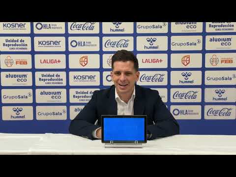 Press Conference | Rubén Perelló post HLA Alicante - Súper Agropal Palencia | Matchday 18 | Prime...