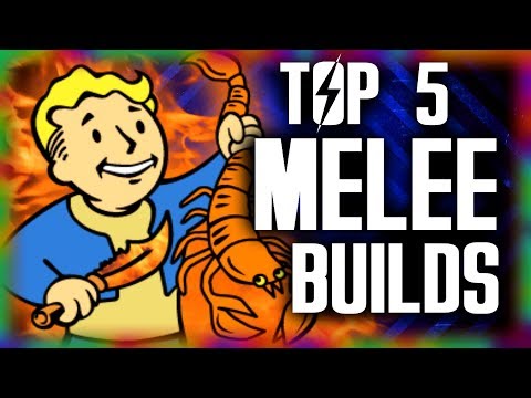 Fallout 4 - Top 5 Melee Builds