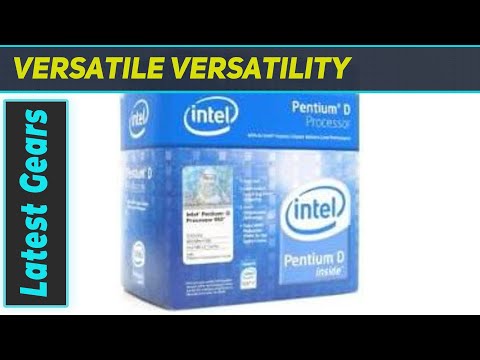 Intel Pentium D Processor 950: The Ultimate Legacy Dual-Core CPU for Budget Builds!