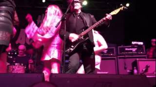 The Stranglers invade The Rezillos stage Glasgow 2015
