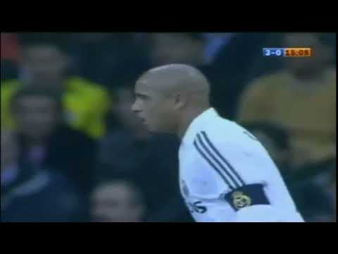 15/2/2006 Real Madrid- Real Zaragoza (4-0) Copa del Rey