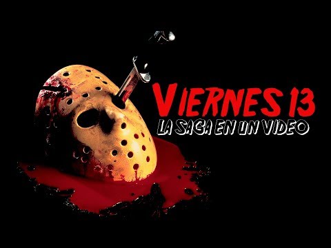 Viernes 13: La Saga en 1 Video (Especial de Halloween)