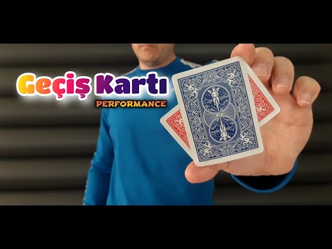 Geçiş Kartı - Pass Card by JL Magic PERFORMANCE + TUTORİAL
