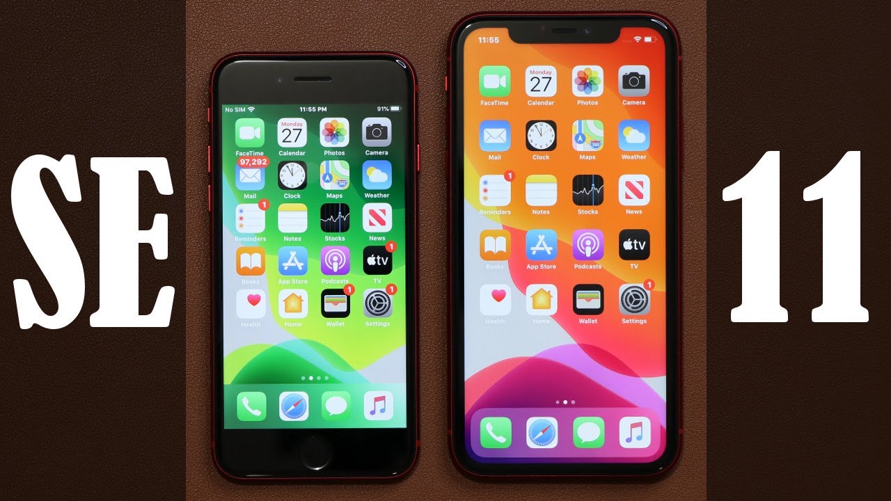 iPhone SE (2020) vs iPhone 11 - Full Comparison