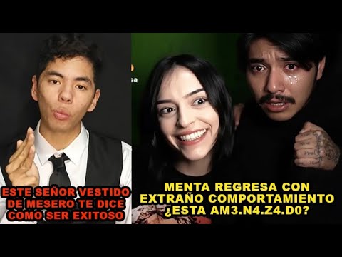 Señor vestido de mesero te dice como ser exitoso – Menta REAPARECE con extraño comportamiento