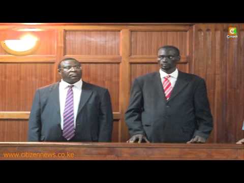 Nanok, Ethuro Freed After Court Drops Charges