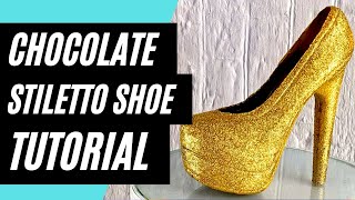 How To Make A Shoe Out Of Chocolate