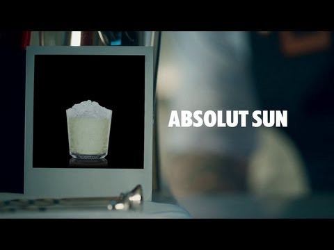 How to mix a Absolut Sun Drink Cocktail | Absolut Drinks