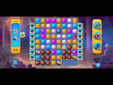 Fishdom level 12180 no boosters フィッシュダム ノーマル