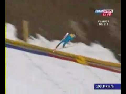 Janne Ahonen 240m Planica 2005