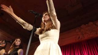 Sophie Ellis Bextor - Cry To The Beat Of The Band (HD) - Bush Hall - 21.01.14