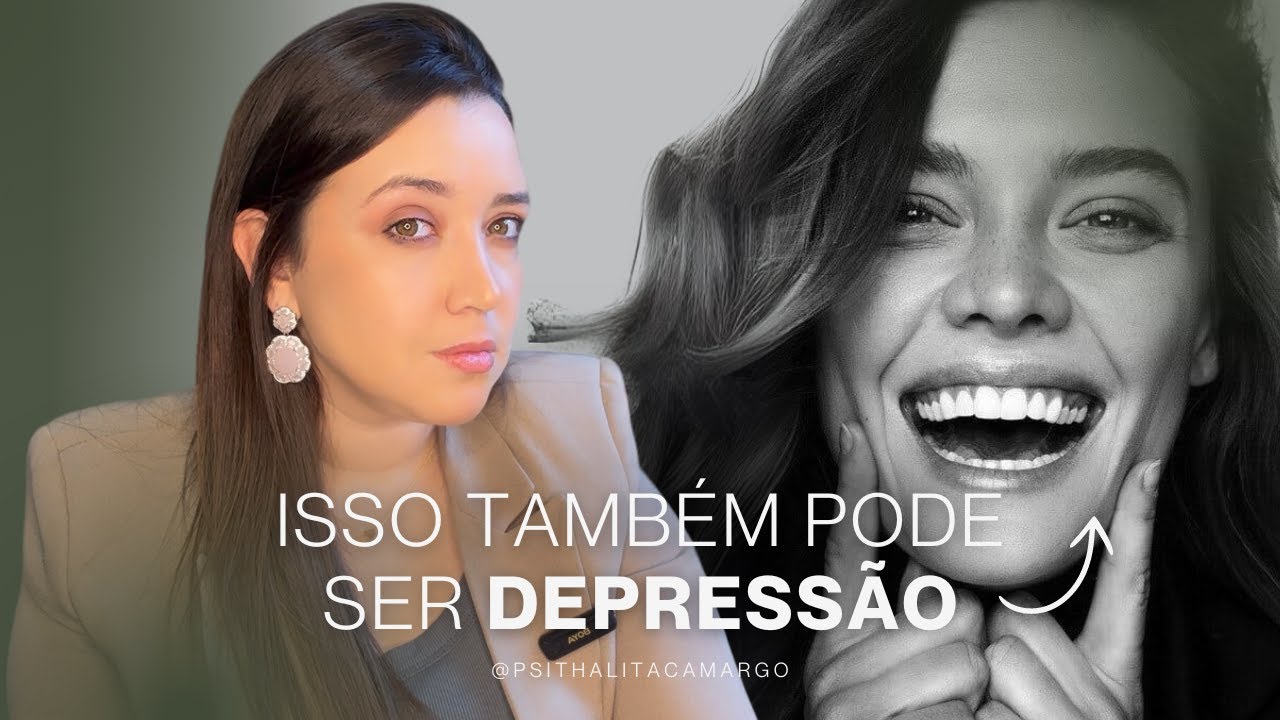 ISSO TAMBÉM PODE SER DEPRESSÃO